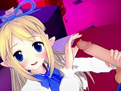 Flonne Angel Rides Hard