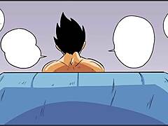 DRAGON BALL Z CURVES