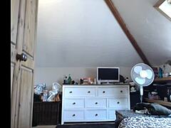 lovely cam girl enchants in stunning video