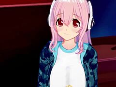 Sonico's steamy modeling session ignites