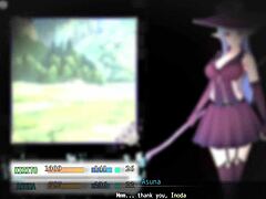 anime sister’s sneaky blowjob under counter at work