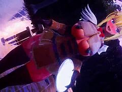 Cartoon Konosuba Party Turns Into Naughty Bang