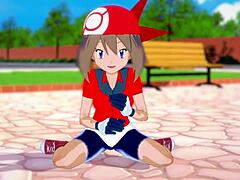 May Haruka Ignites Fiery Intimate Rewards