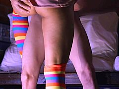 Shy Teen's Intense Aunt Seduction