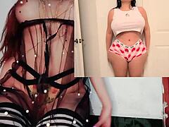 Latina Friend Sparks Bold Climax Fire