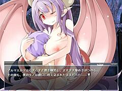 Alma Elma battles monsters in an anime game