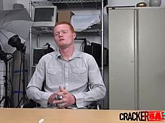gay redhead's raw audition passion