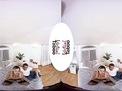 VR Hardcore Double Action With Stunning Curves