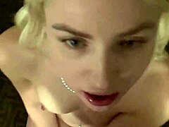 Young Blonde’s Mind-Blowing Oral Finish