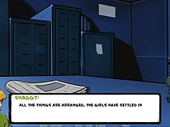 shaggy battles seductive succubus