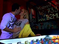 Public Thrill in Teen Hideout