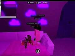 Roblox Game with Seductive Oral Play