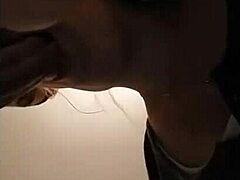 Blonde Amateur Sucks Hard In Brittany