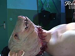 German Strapon Ass Fuck for Twisted Freak