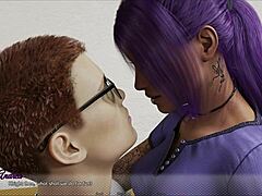 Raw fuck in alternate game world
