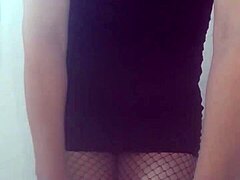 Crossdresser's closet hides sensual charm
