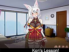 Kons Lesson: An Erotic Game