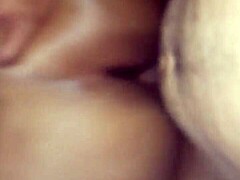 Younger Guy Drives Mature Woman Wild