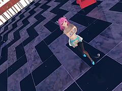 anime mermaid's sultry solo