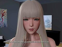 Ever seen 3D anime hentai with ripped outfits in game?