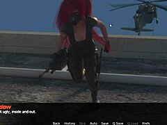 Alison Falls in Sultry 3D Quest