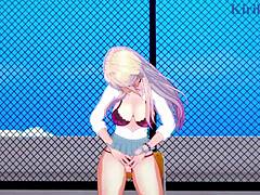 SHINJU AND MARIN’S HENTAI BLAST