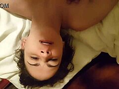 Provocative Amanda The Filthy Stepsis Takes Big Cock