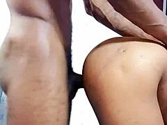 Wanna see little african teen pounded doggy?