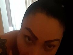 Amateur escort's stunning oral talent