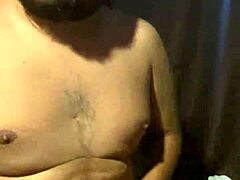 Man’s Solo Pleasure in Hidden Intimacy