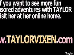 Taylor Vixen’s Teasing Peek Behind the Scenes