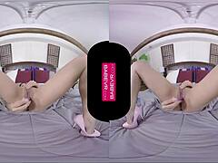 michelle maylene's intimate vr moment