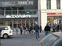 Berlin's Redlight District near Checkpoint Charlie