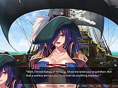 intriguing pirate anal quest begins