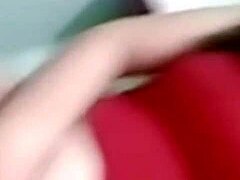 Big dick makes her wet