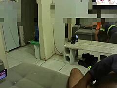 Coworker's Intimate Moment After Beers
