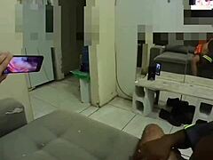 Coworker's Intimate Moment After Beers