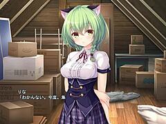 Terminalia Rina's anime erotic scene