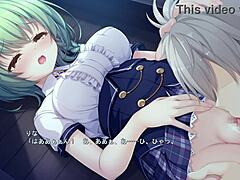 Terminalia Rina's anime erotic scene
