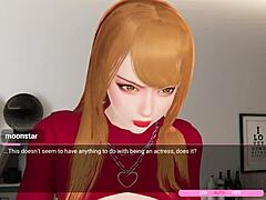 Reto Amoroso In 3D Hentai Anime With Asian Pornstar Action