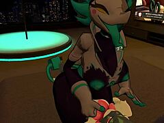 VRChat porn with naughty boss