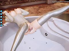Fallen Doll v1.3 hints at wild 3D fun