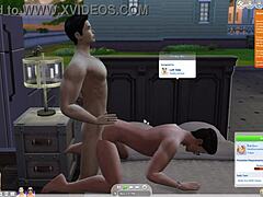 gay lover’s tender intimate moment