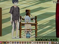 Anime Girl Stirs Forbidden Madness