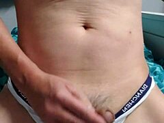 Gay Boy Enjoys Himself in Underwear