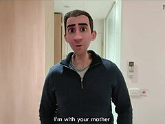 Alone with Stepdad in Hotel