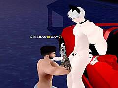 Mexican Stud Fucked by Monster Cock