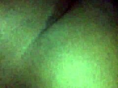 Black beauty’s intense doggy action