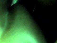 Black beauty’s intense doggy action