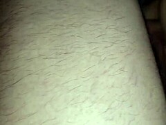 Milf’s pussy takes deep creampie load